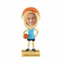 Girl's Basketball Single Bobble Head